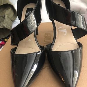 Black heels